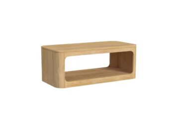 Rosalie Natural Cocktail Table