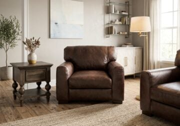 Loreto Espresso Chair