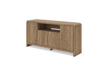 Dovander Brown Extra Large TV Stand