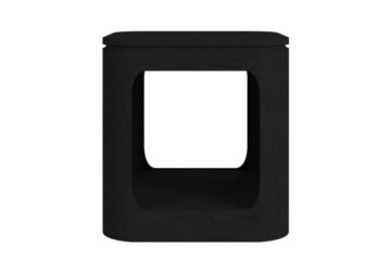 Alternative view of Rosalie Black End Table