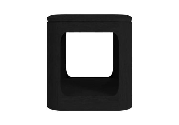 Rosalie Black End Table - Image 2