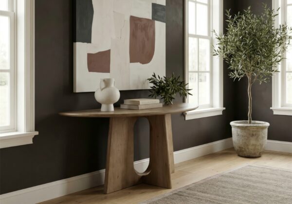 Hendrix Place Natural Sofa Table - Image 3