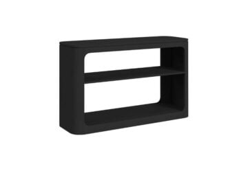Rosalie Black Sofa Table
