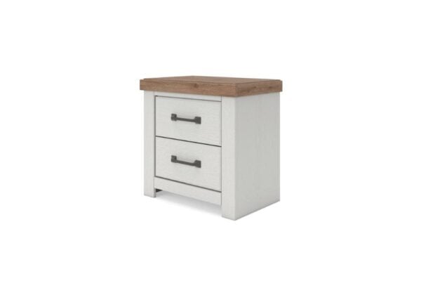Savonport White/Brown King Storage 5-Piece Set - Image 3