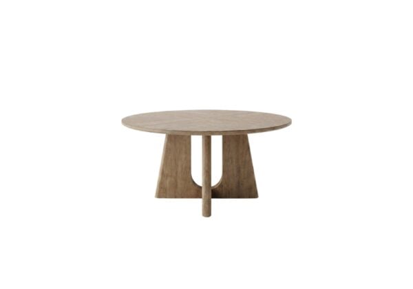 Hendrix Place Natural Round Cocktail Table - Image 2