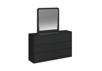 Alternative view of Rosalie Black King 4-Piece Set