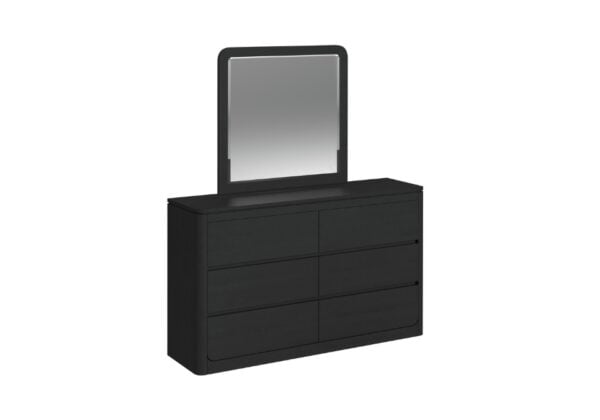 Rosalie Black King 4-Piece Set - Image 2