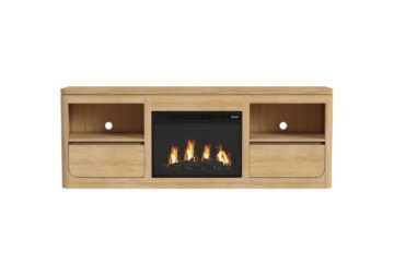 Alternative view of Rosalie Natural 71 Inch TV Console