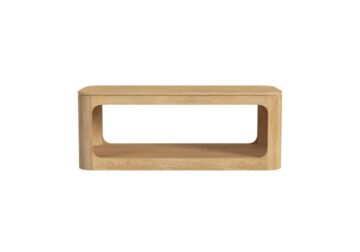 Alternative view of Rosalie Natural Cocktail Table