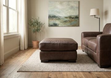 Loreto Espresso Ottoman