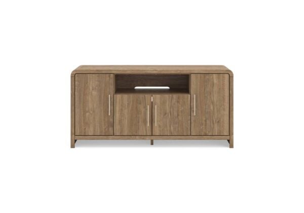 Dovander Brown Extra Large TV Stand - Image 2