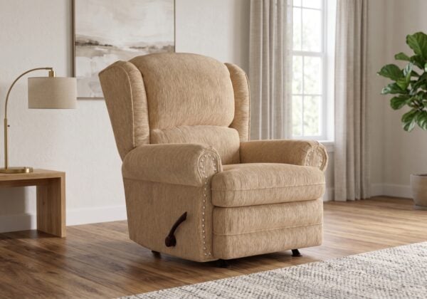 Monarch Sand Rocker Recliner - Image 2