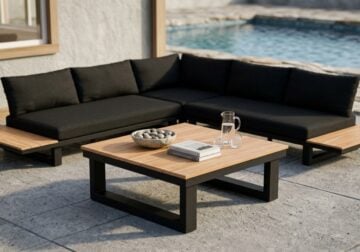 Alternative view of Cabana Natural Coffee Table