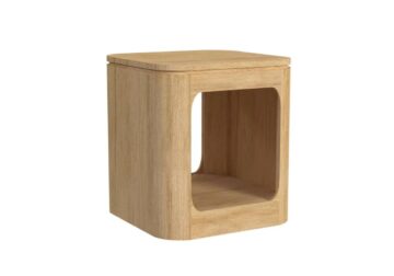 Rosalie Natural End Table