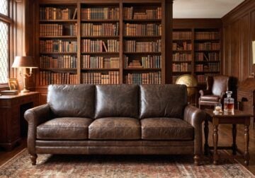 Sorrento Chestnut Sofa