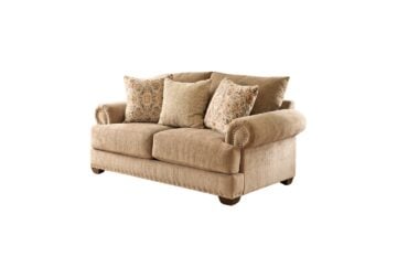 Monarch Sand Loveseat