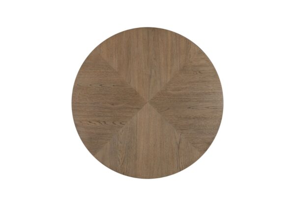 Hendrix Place Natural Round Cocktail Table - Image 4