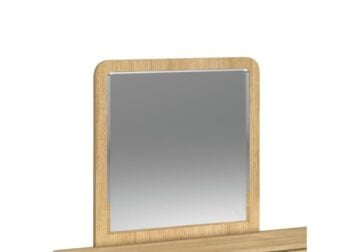 Rosalie Natural Mirror