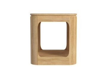 Alternative view of Rosalie Natural End Table