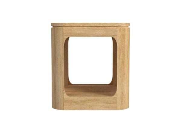 Rosalie Natural End Table - Image 2