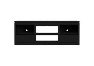 Alternative view of Rosalie Black 71 Inch TV Console