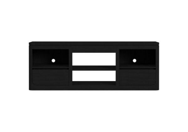 Rosalie Black 71 Inch TV Console - Image 2