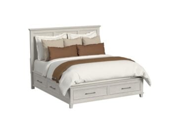 Canterbury Ivory King Storage Bed