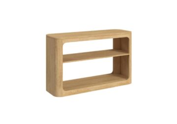 Rosalie Natural Sofa Table