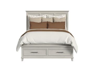 Alternative view of Canterbury Ivory King Storage Bed
