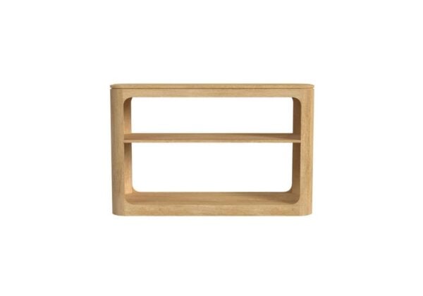 Rosalie Natural Sofa Table - Image 2