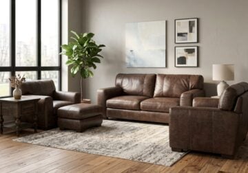 Alternative view of Loreto Espresso Ottoman