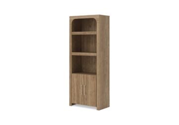 Dovander Brown Display Cabinet