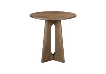 Alternative view of Hendrix Place Natural Round End Table