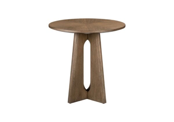 Hendrix Place Natural Round End Table - Image 2