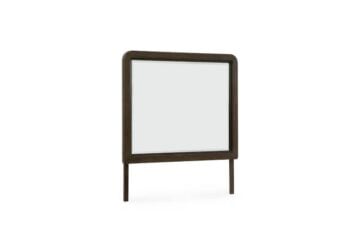 Radkin Burnished Brown Mirror