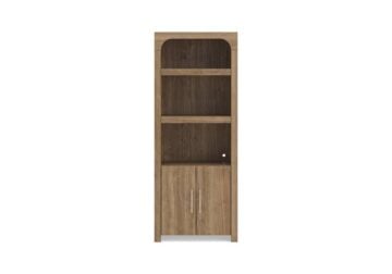 Alternative view of Dovander Brown Display Cabinet