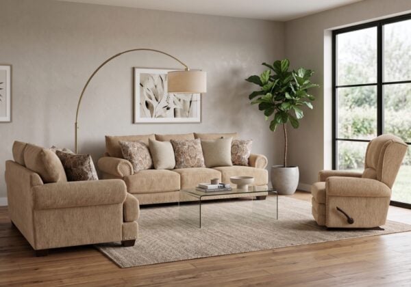 Monarch Sand Rocker Recliner - Image 3