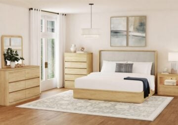 Rosalie Natural Queen 4-Piece Set