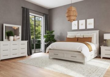 Canterbury Ivory Queen 4-Piece Set