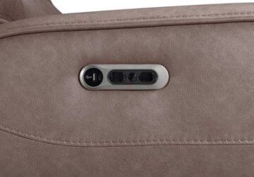 Alternative view of Dawson Brown Power Reclining Loveseat