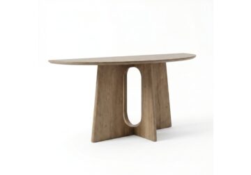 Hendrix Place Natural Sofa Table