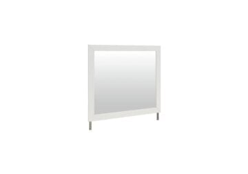 Savonport White Bedroom Mirror