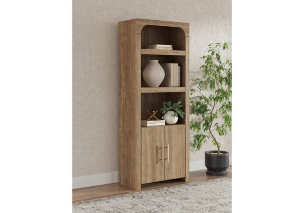 Dovander Brown Display Cabinet - Image 3