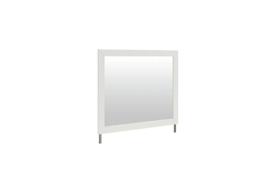 Savonport White Bedroom Mirror