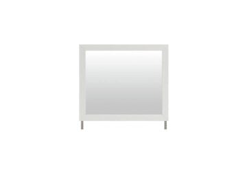 Alternative view of Savonport White Bedroom Mirror