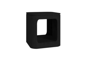 Rosalie Black End Table