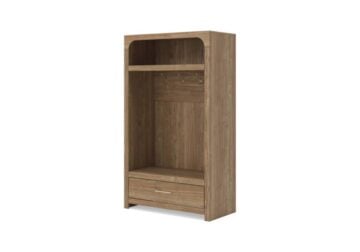Dovander Brown Hall Tree with Storage Bench