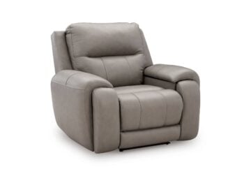 Real Moments Ash Power Recliner w/Audio Seating