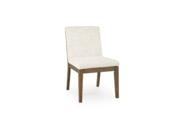 Marxmore Beige/Brown Dining Upholstered Side Chair