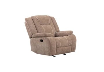 Mars Brown Glider Recliner